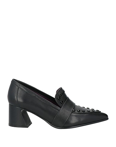 APEPAZZA Loafers Black Leather