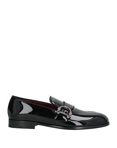 DOLCE&GABBANA Loafers Black Leather
