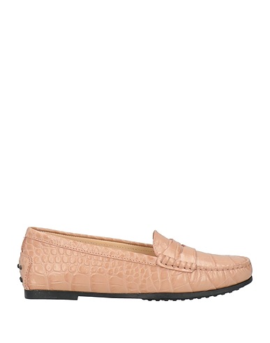 TOD'S Loafers Light pink Leather