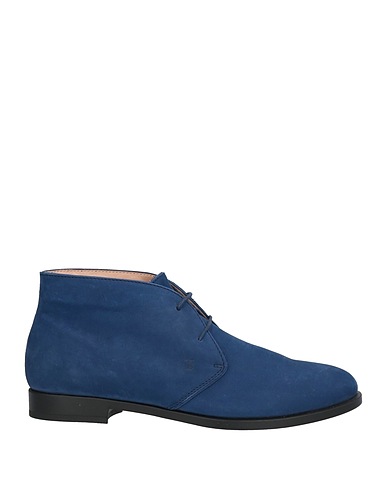 TOD'S Ankle boot Navy Leather