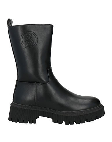PATRIZIA PEPE Ankle boot Black Synthetisches Material