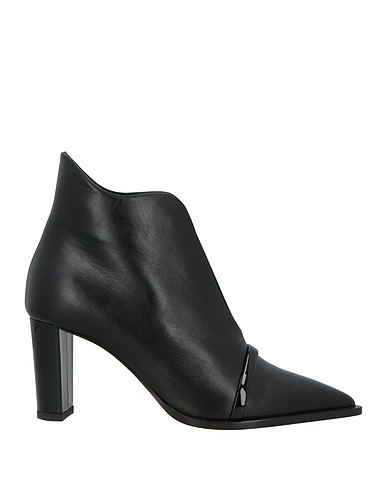 MALONE SOULIERS Ankle boot Black Leather