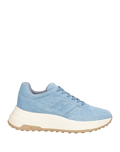 HOGAN Sneakers Blue Textile fibers