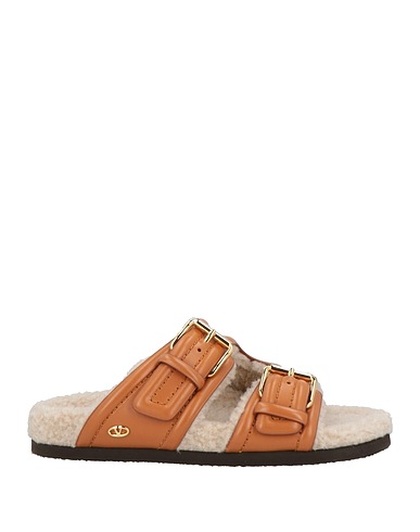 VALENTINO GARAVANI Sandals Tan Leather