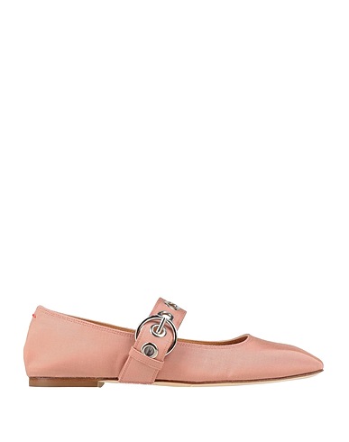 AEYDE Footwear Blush Textile fibers