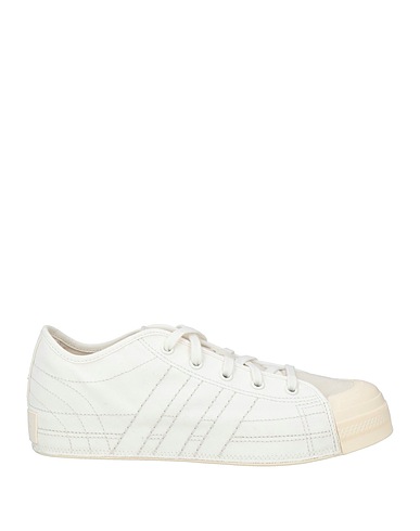 Y-3 Sneakers White Textile fibres