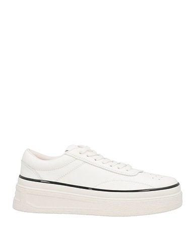 JIL SANDER Sneakers White Calfskin