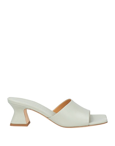 AEYDE Sandals Light grey Leather