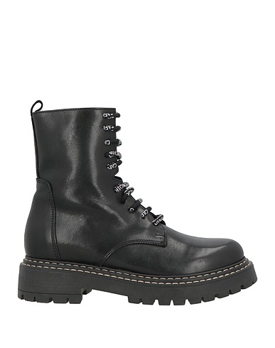 CAFèNOIR Ankle boot Black Leather