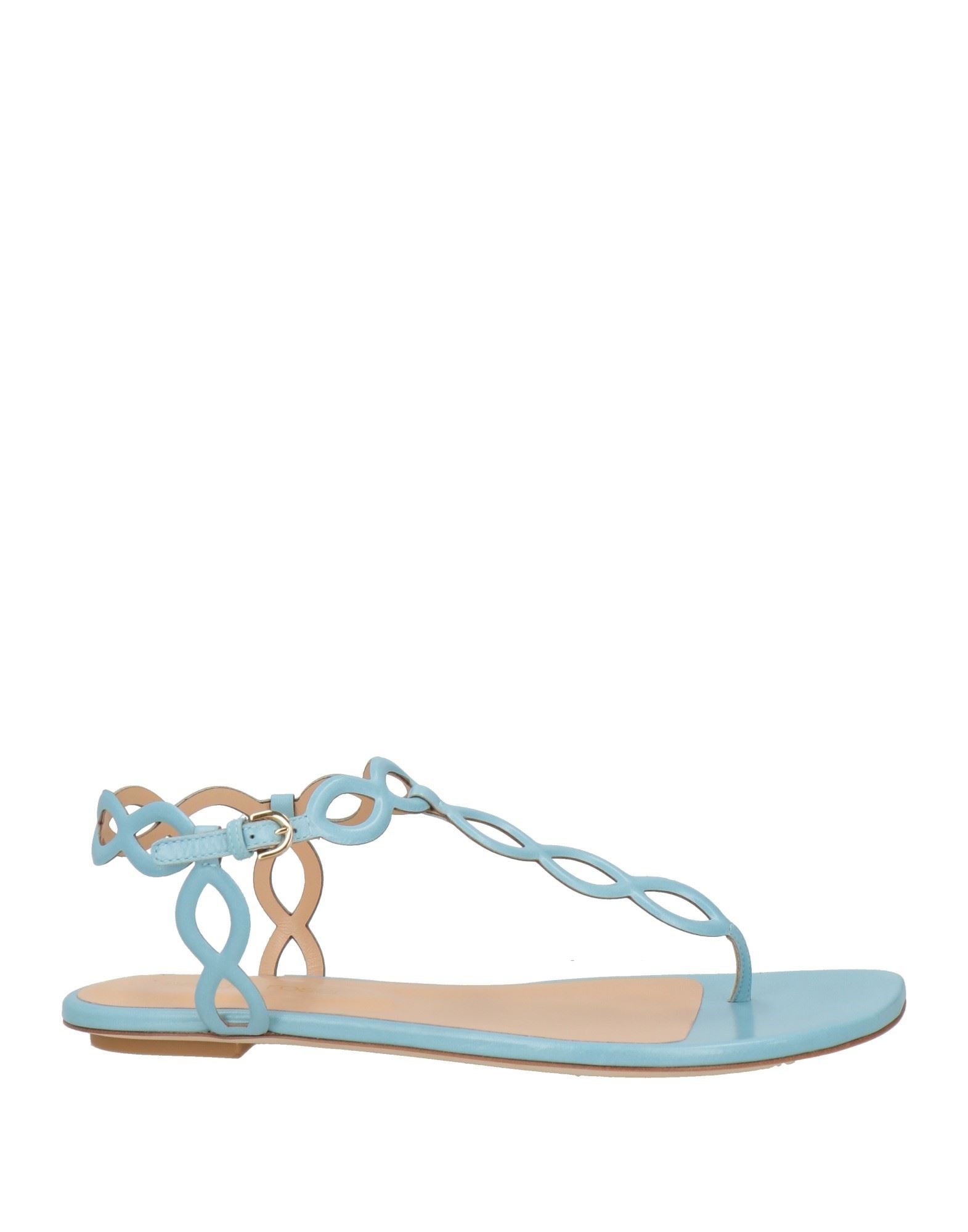 SERGIO ROSSI - Thong sandals