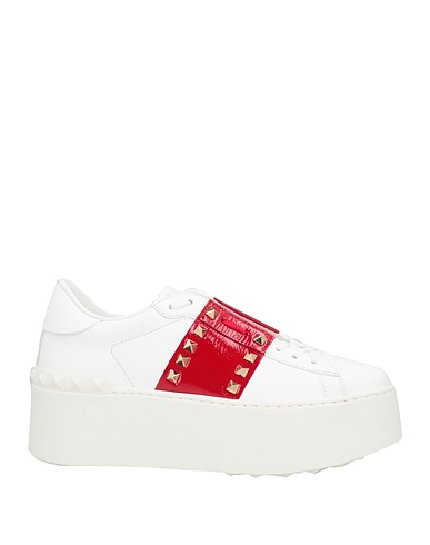 VALENTINO GARAVANI Sneakers White Leather