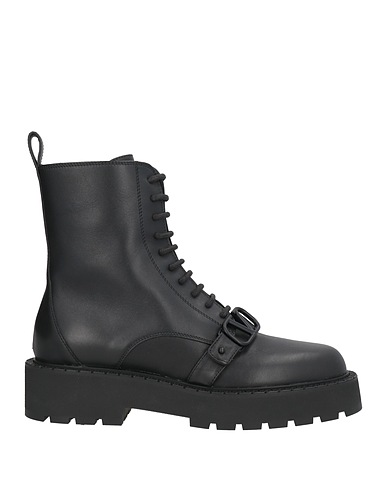 VALENTINO GARAVANI Ankle boot Black Leather