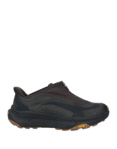 FERRAGAMO Sneakers Schwarz Gewebefasern, Andere Fasern