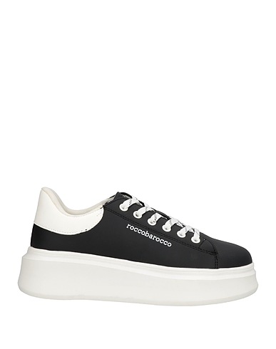 ROCCOBAROCCO Sneakers Black Other Fibres