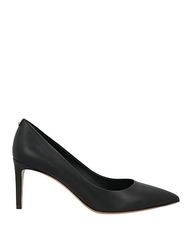 FERRAGAMO Court Black Leather