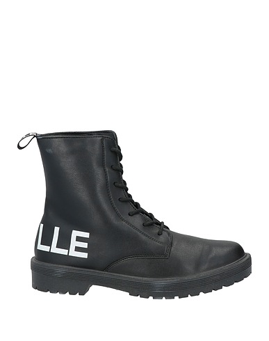 GAëLLE Paris Stiefelette Schwarz Andere Fasern