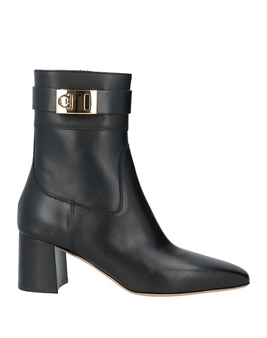 FERRAGAMO Ankle boot Black Leather
