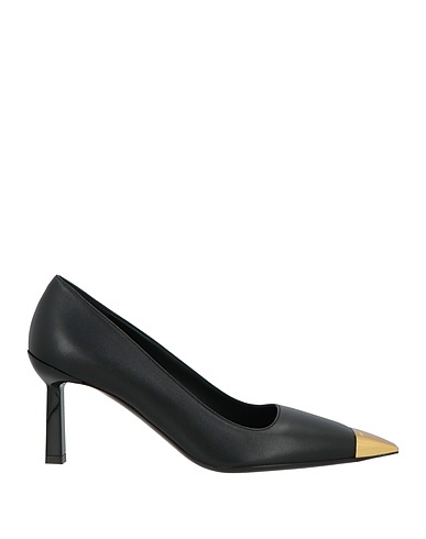 FERRAGAMO Pump Black Leather