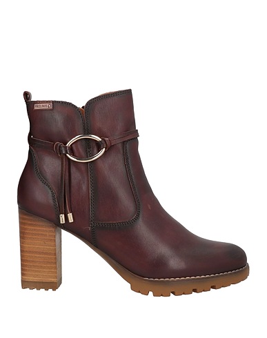 PIKOLINOS Ankle boot Burgundy Leather