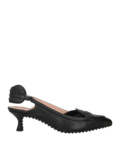TOD'S Pump Black Leather