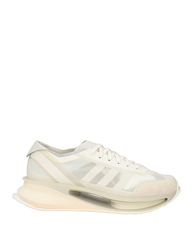 Y-3 Sneakers Off white Fibre tessili, Pelle