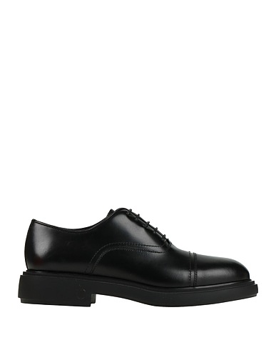 FERRAGAMO Laced shoes Black Leather