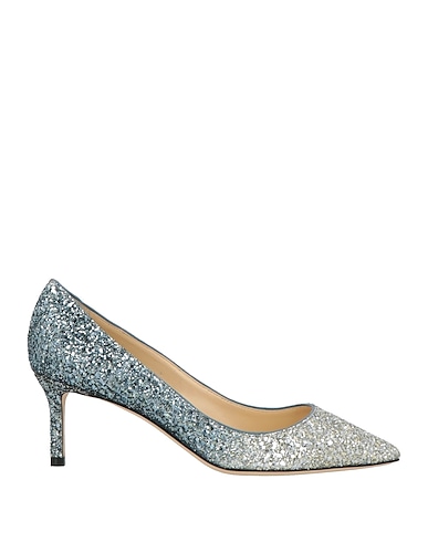 JIMMY CHOO Pump Light blue Leather