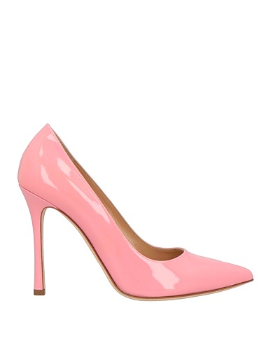 SERGIO ROSSI Pump Pink Leather