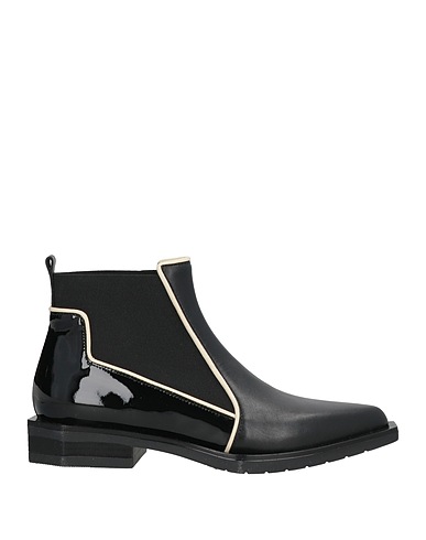LE BOHÉMIEN Ankle boot Black Calf hair
