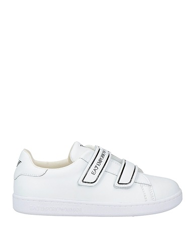 EMPORIO ARMANI Sneakers Weiß 100% Rindsleder