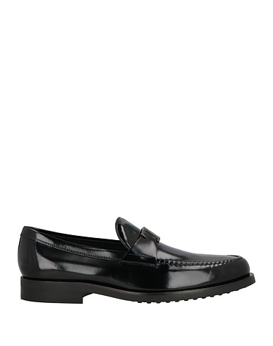 TOD'S Loafers Black Leather