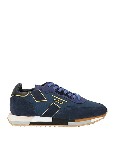 GHŌUD Venice Sneakers RUSH Navy blue Leather, Textile fibres