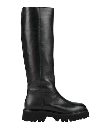 FABIO RUSCONI Boots Black Calfskin