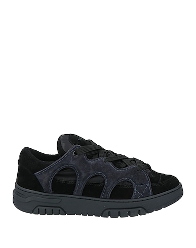 SANTHA Sneakers Black Leather