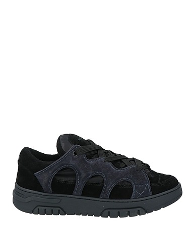 SANTHA Sneakers NERO Cuir