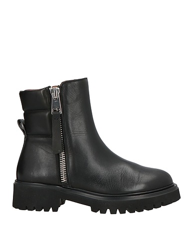 EVALUNA Ankle boot Black Leather