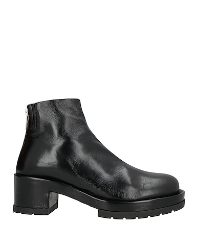 SAPIO Ankle boot Black Calfskin