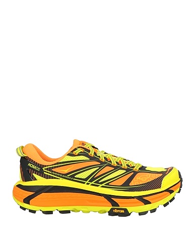 HOKA Sneakers Yellow Textile fibers