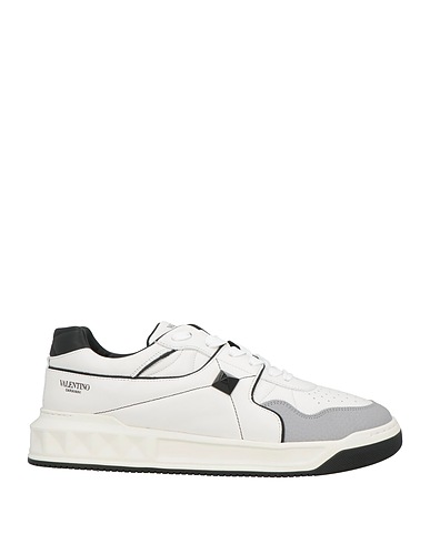 VALENTINO GARAVANI Sneakers White Leather