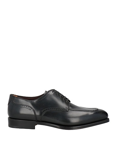 FERRAGAMO Laced shoes NERO Calfskin