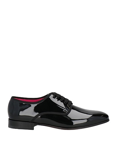 FERRAGAMO Laced shoes Black Calfskin