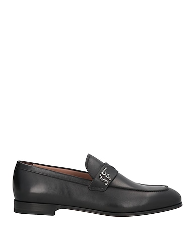 FERRAGAMO Loafers Black Calfskin