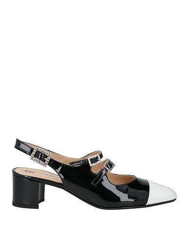 FABIO RUSCONI Pump Black Leather
