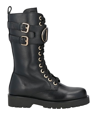 TWINSET Boots Black Leather