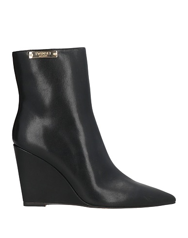 TWINSET Stivaletti Nero 100% Poliuretano