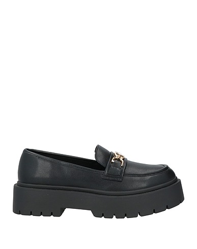 TWINSET Loafers Black Leather