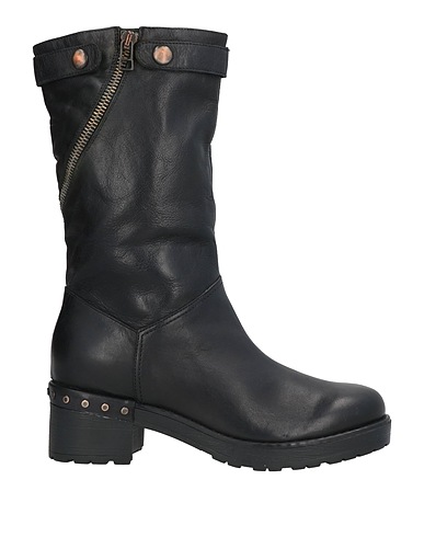 JANET SPORT Bota Negro Cuero