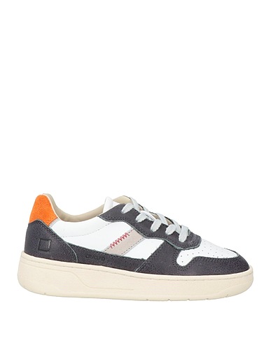D.A.T.E. KIDS Sneakers Midnight blue Leather