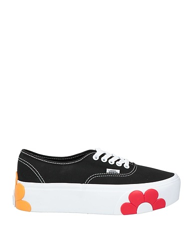 VANS Sneakers Black Textile fibres