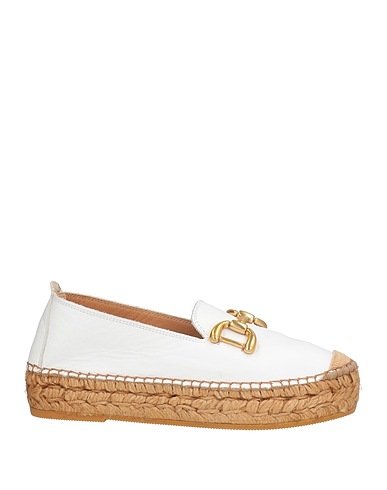 VIDORRETA Espadrilles White Leather